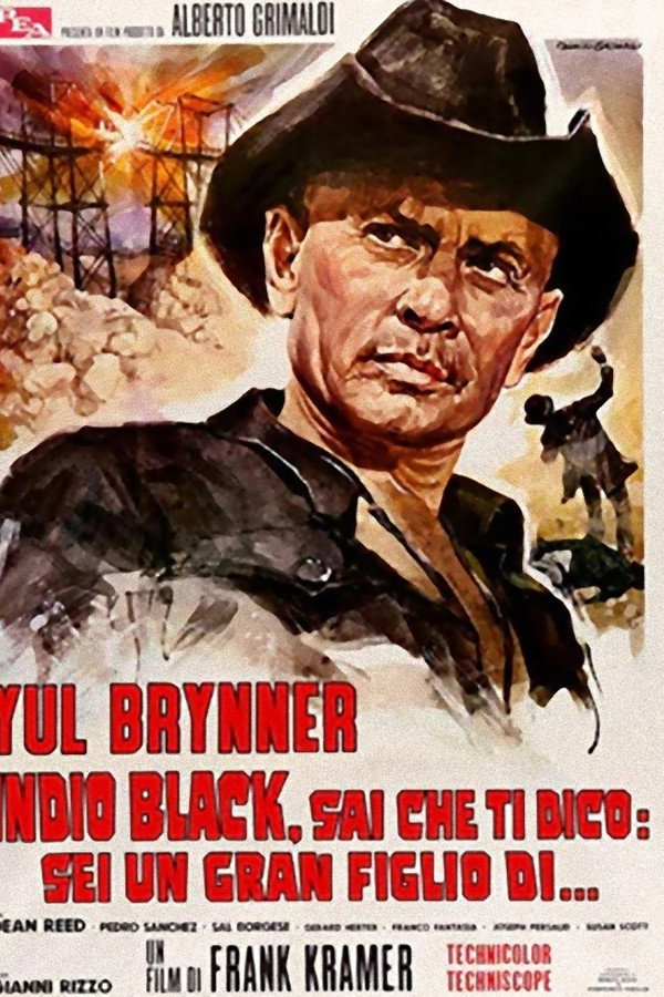 Indio Black, sai che ti dico: Sei un gran figlio di… 海報