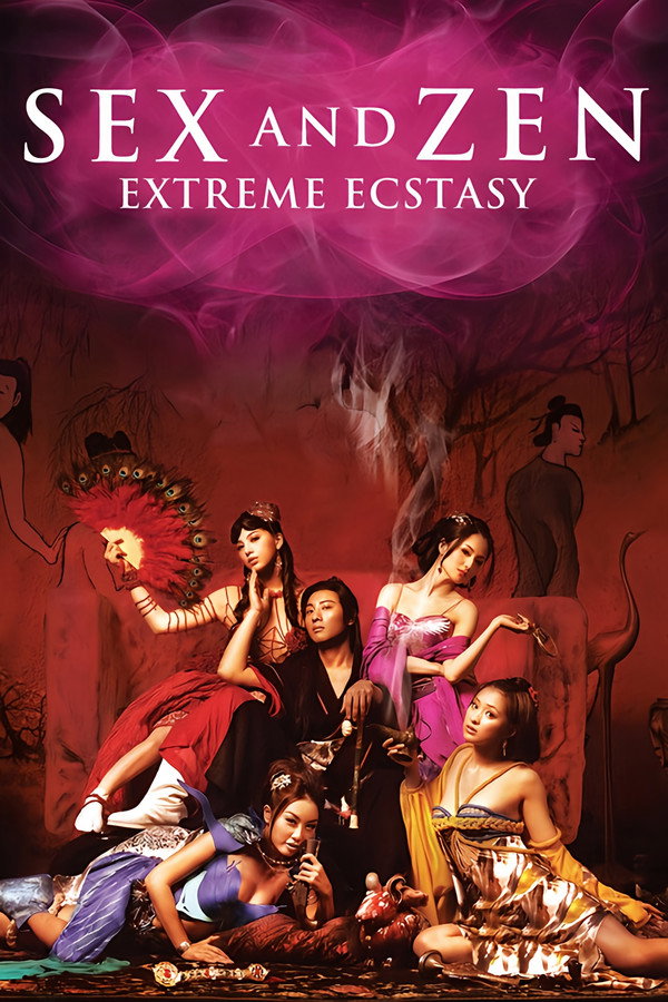 3-D Sex and Zen: Extreme Ecstasy poster