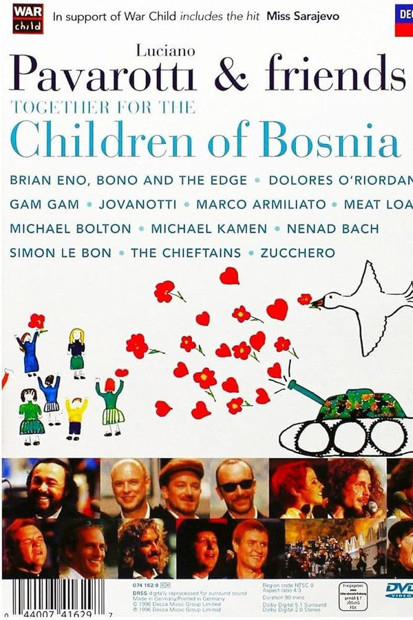 Pavarotti & Friends 3 - Together for the Children of Bosnia poster