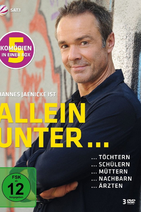 Allein unter Töchtern poster