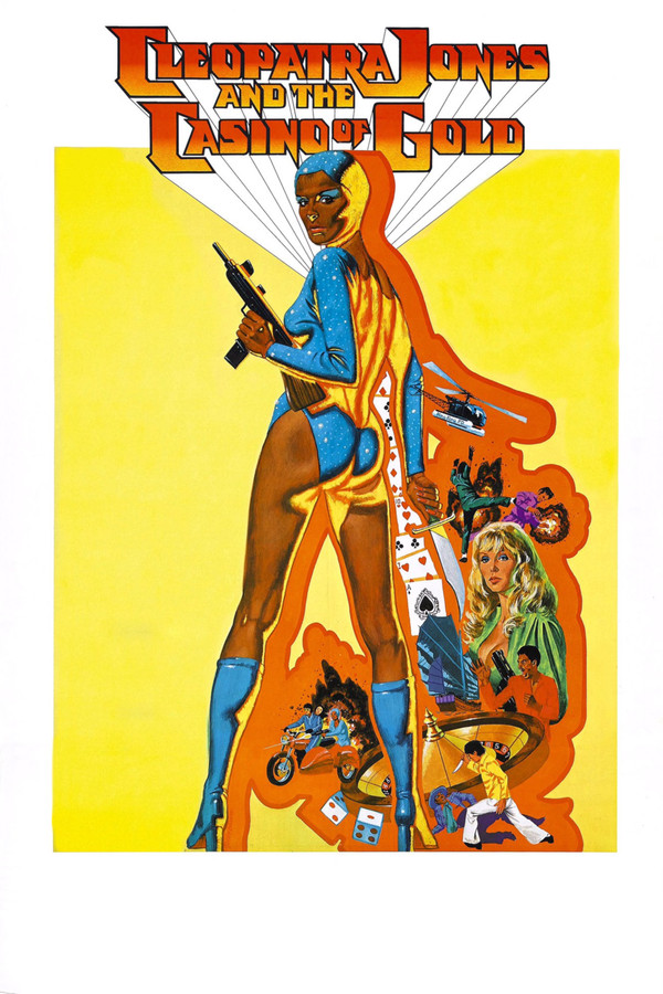 Cleopatra Jones and the Casino of Gold poster