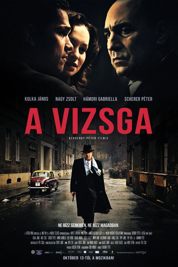 A vizsga 海报