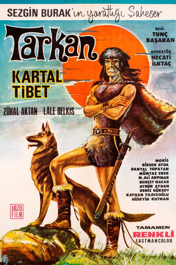 Tarkan poster