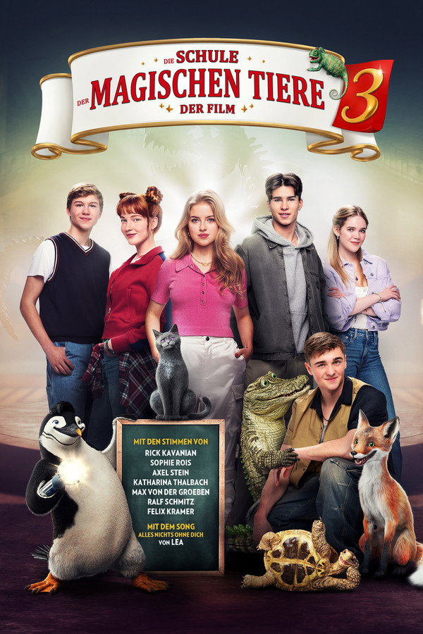 School of Magical Animals 3 poster