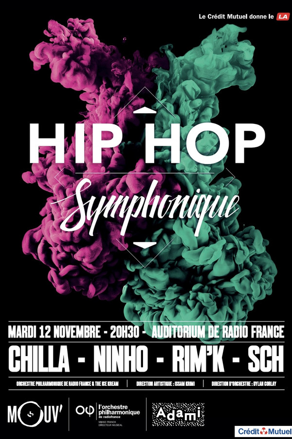 Hip Hop Symphonique 4 海报