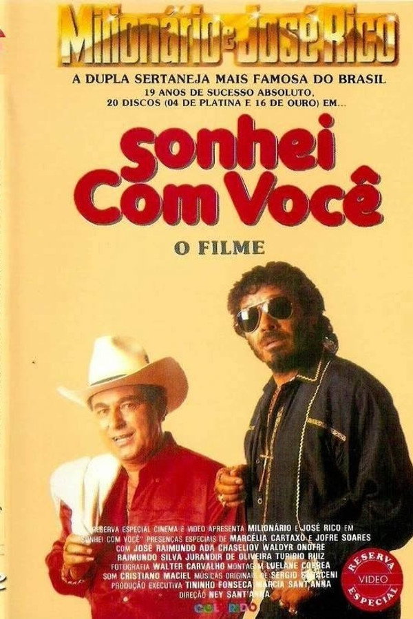 Sonhei com Você poster