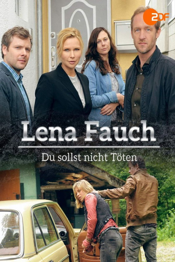 Lena Fauch - Du sollst nicht töten 海报