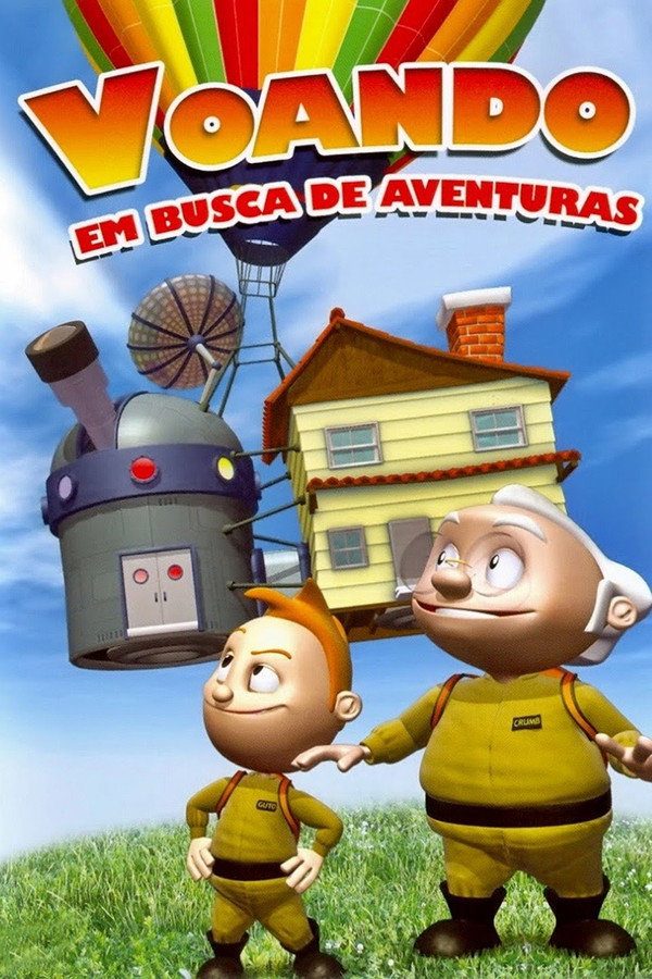Voando Em Busca de Aventuras! 海报
