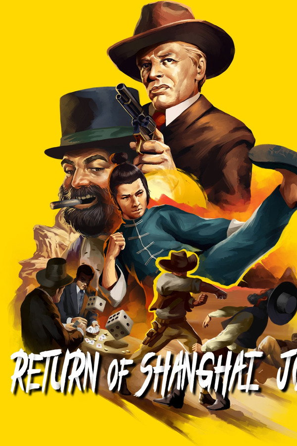 Return of Shanghai Joe poster