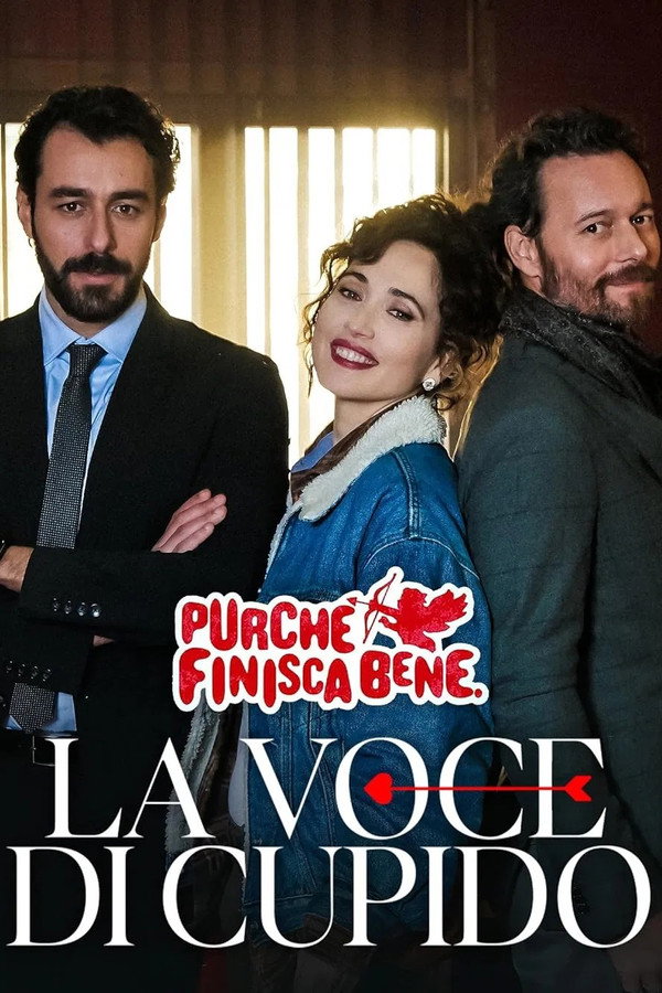 La voce di Cupido 海报