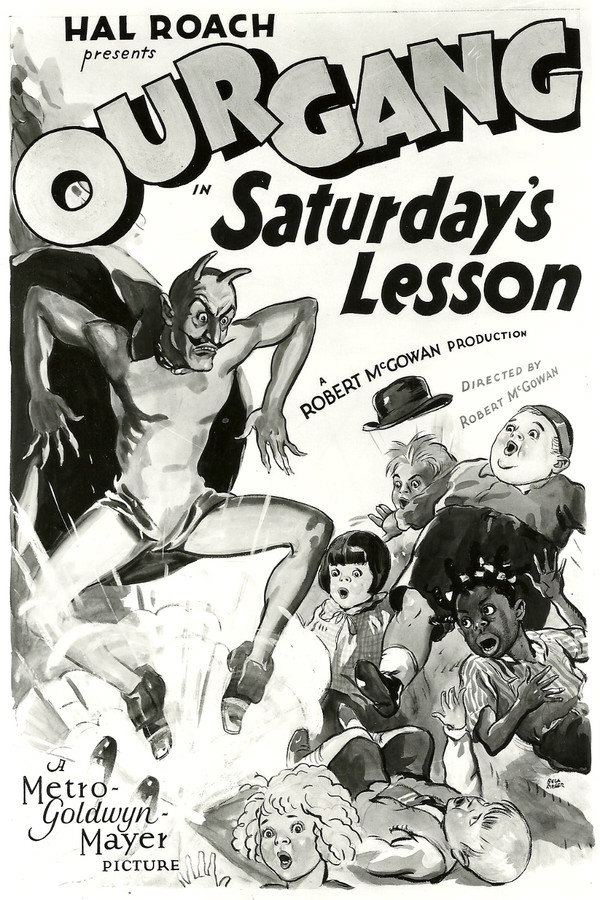 Saturday's Lesson 海报