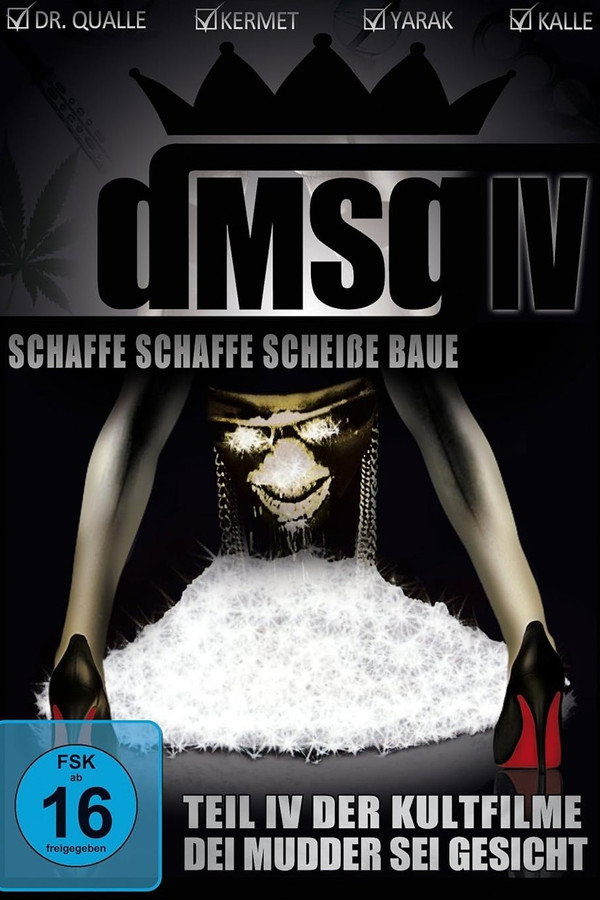 Schaffe, schaffe, Scheisse baue poster