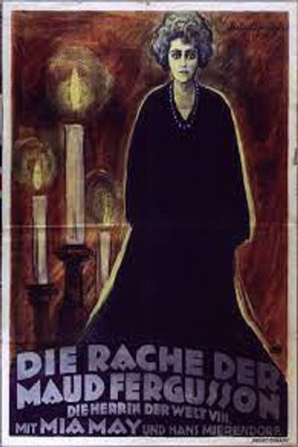 Die Herrin der Welt 8. Teil - Die Rache der Maud Fergusson 海报