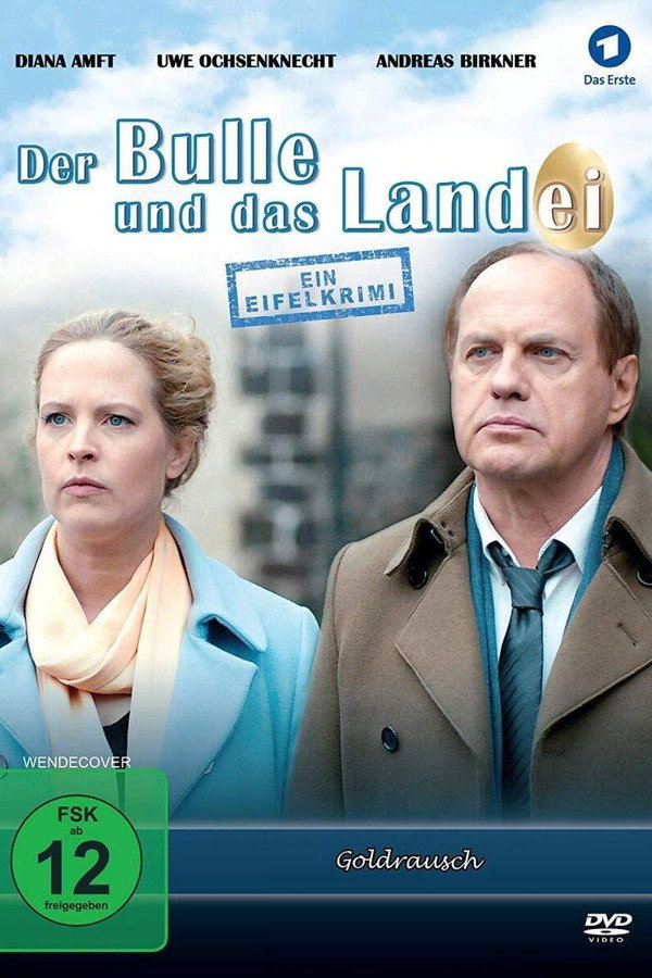 Der Bulle und das Landei - Goldrausch 海报