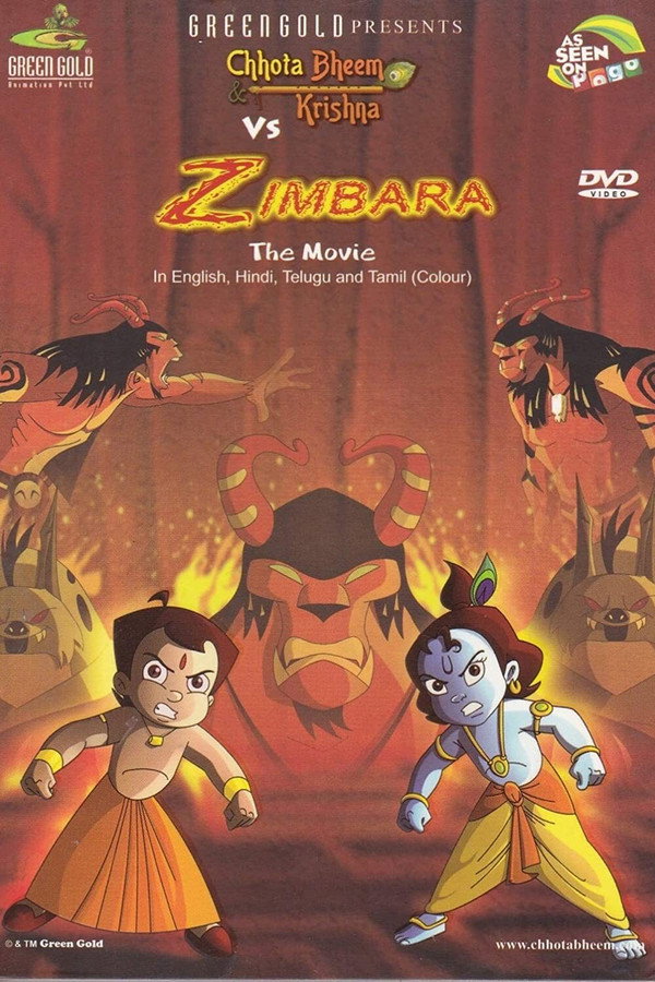 Chhota Bheem: Krishna vs Zimbara poster