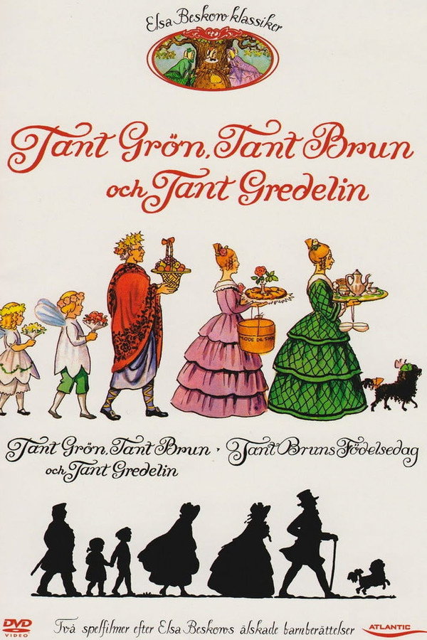 Tant Grön, tant Brun och tant Gredelin 海报