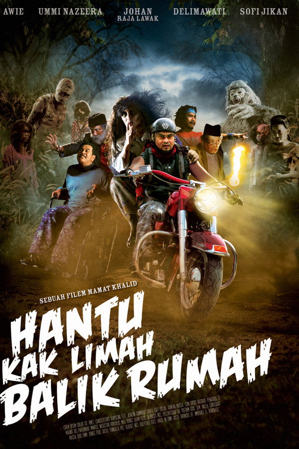 Hantu Kak Limah Balik Rumah poster