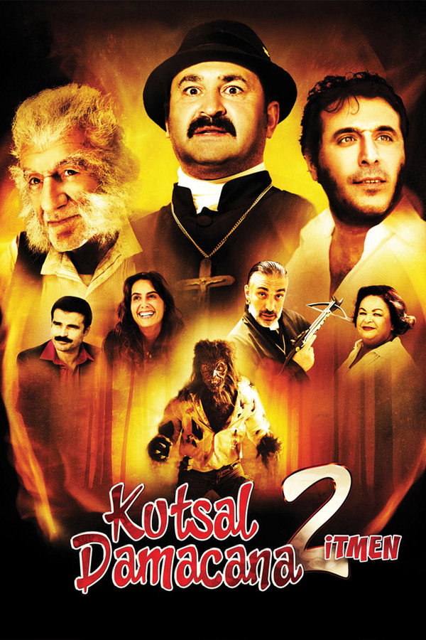Kutsal Damacana 2: İtmen poster