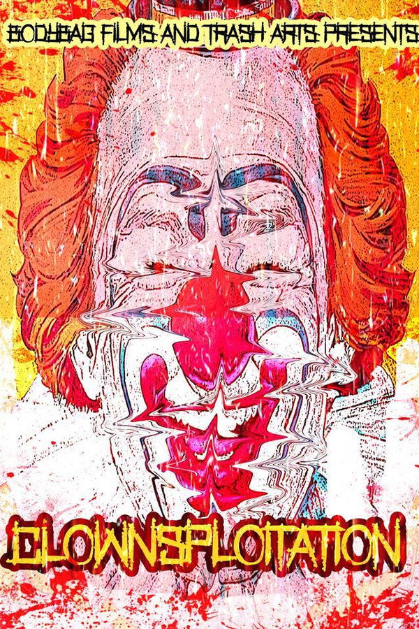 Clownsploitation poster
