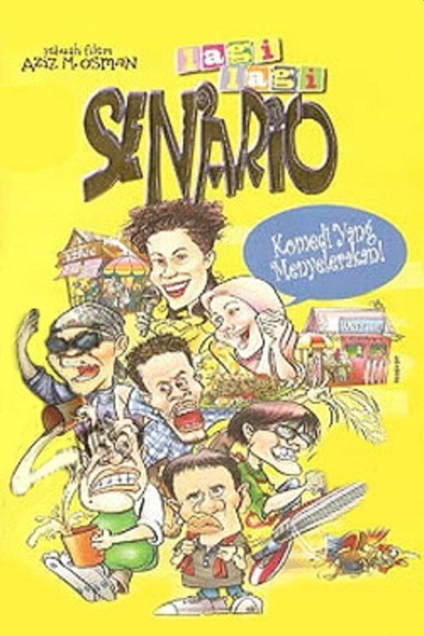 Lagi Lagi Senario 海报