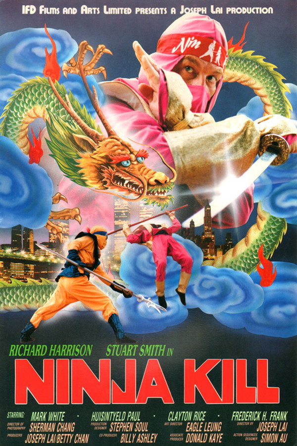 Ninja Kill poster