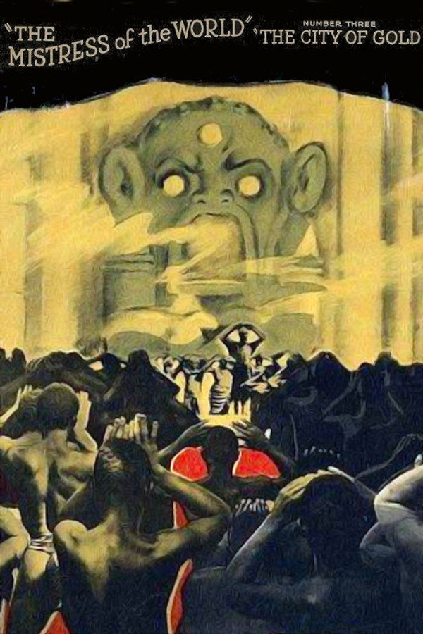 Die Herrin der Welt 3. Teil - Der Rabbi von Kuan-Fu 海报