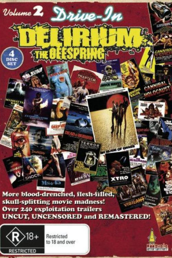 Drive-In Delirium Volume 2: The Offspring poster