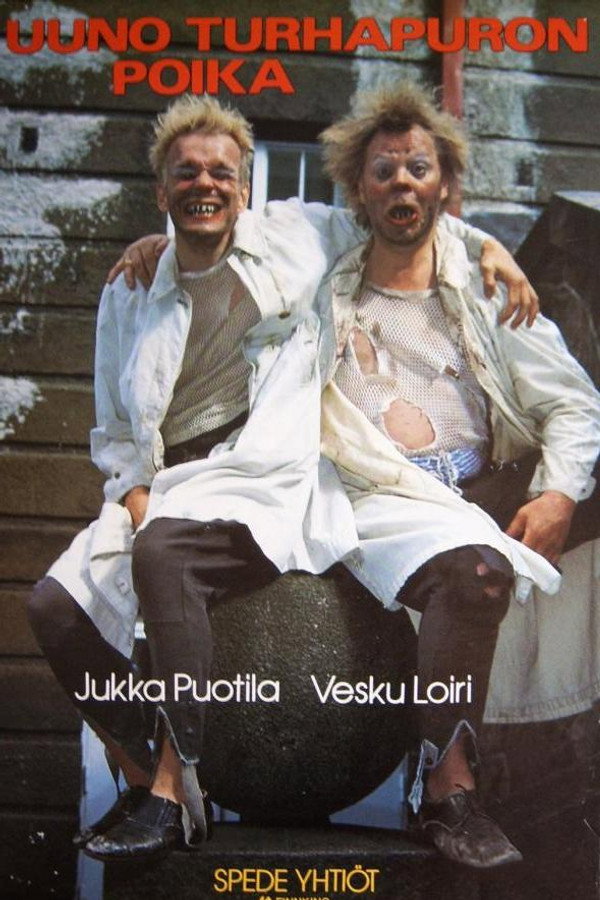 Uuno Turhapuron poika poster