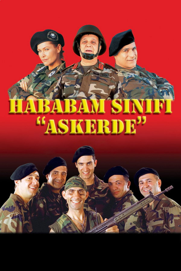 Hababam Sınıfı Askerde 海报