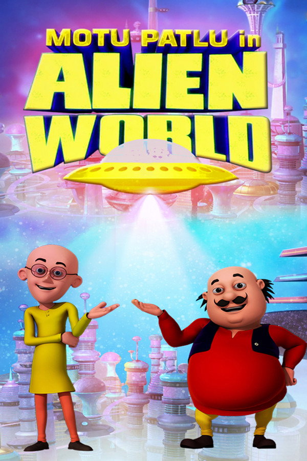 Motu Patlu in Alien World 海报