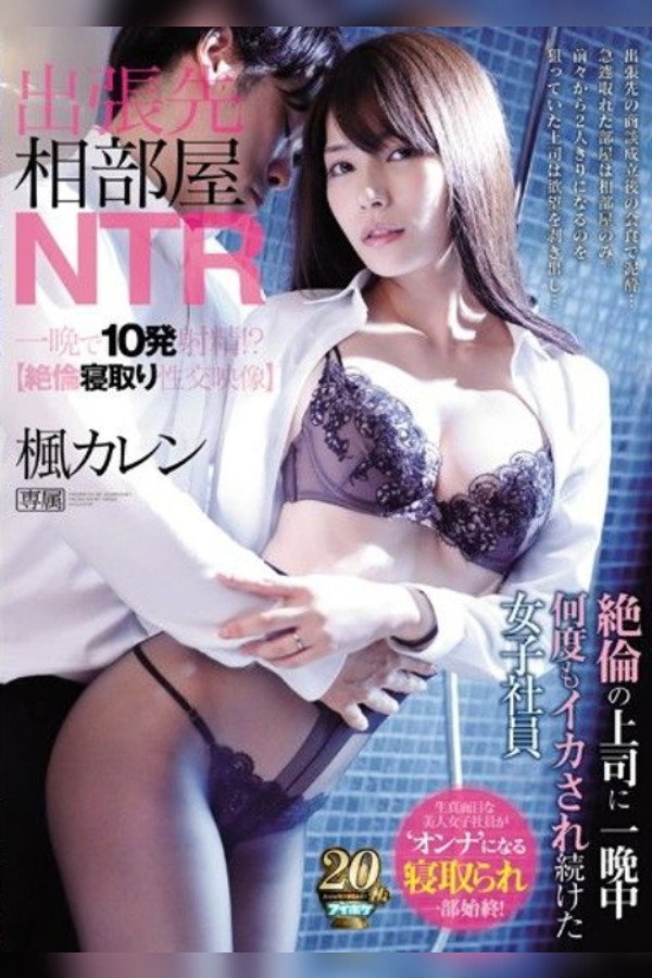 出張先相部屋NTR　絶倫の上司に一晩中何度もイカされ続けた女子社員 海报