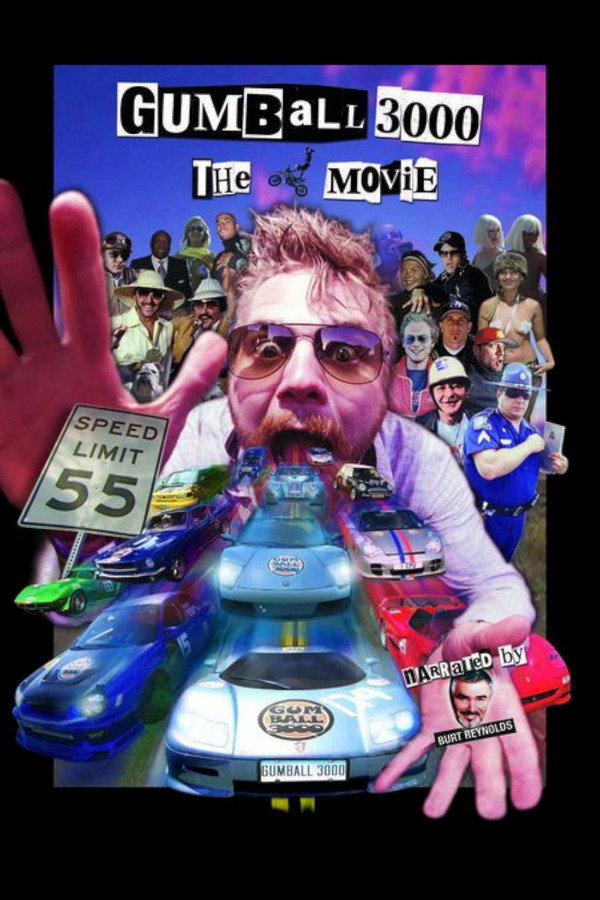 Gumball 3000: The Movie 海报
