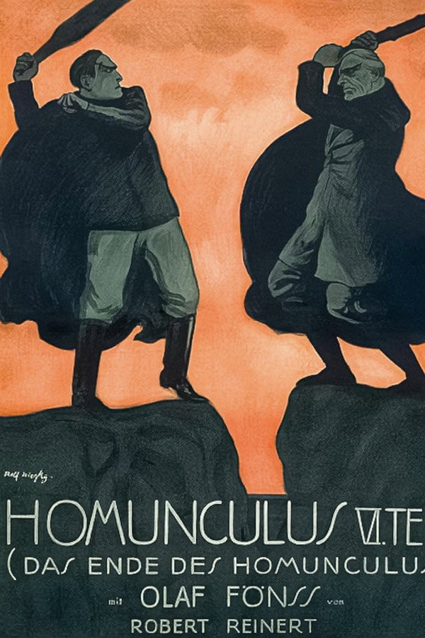 The End of the Homunculus poster