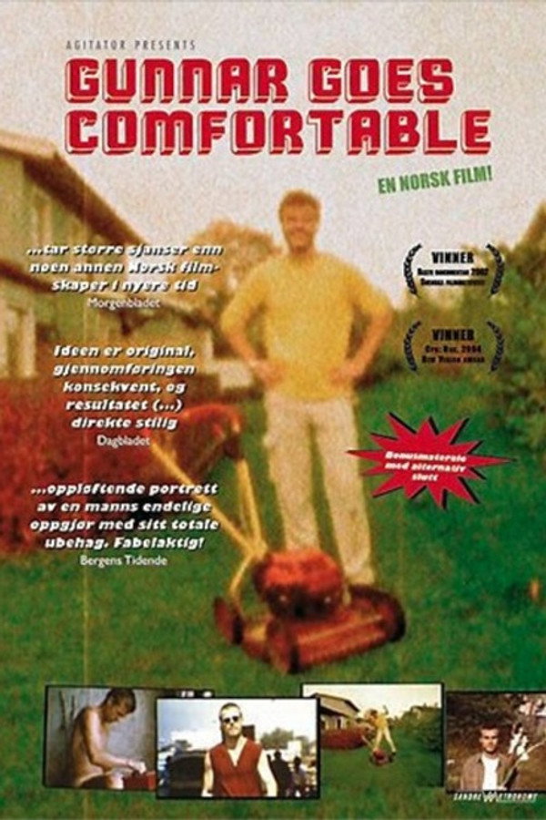 Gunnar Goes Comfortable poster