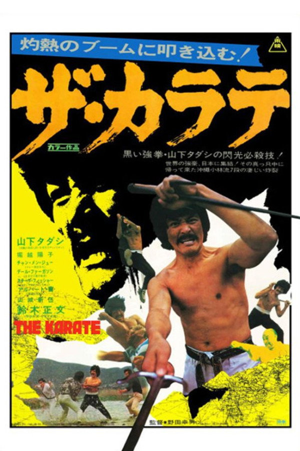The Karate poster
