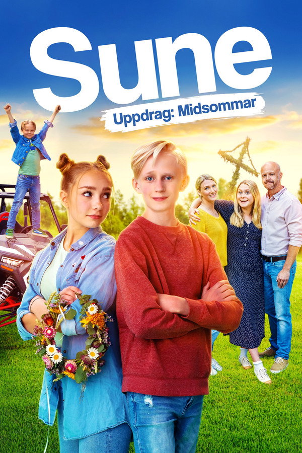 Sune - Uppdrag midsommar 海报