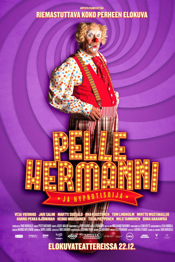 Herman the Clown and the Hypnotist poster