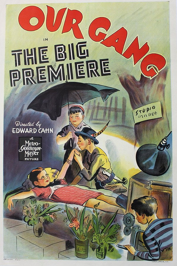 The Big Premiere 海报