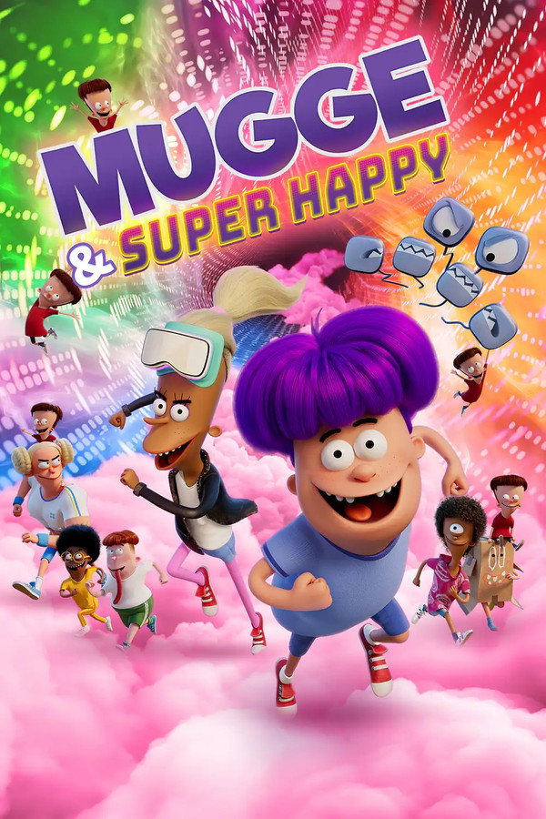 Mugge & Super Happy poster