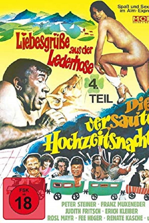Liebesgrüße aus der Lederhose 4: Die versaute Hochzeitsnacht poster