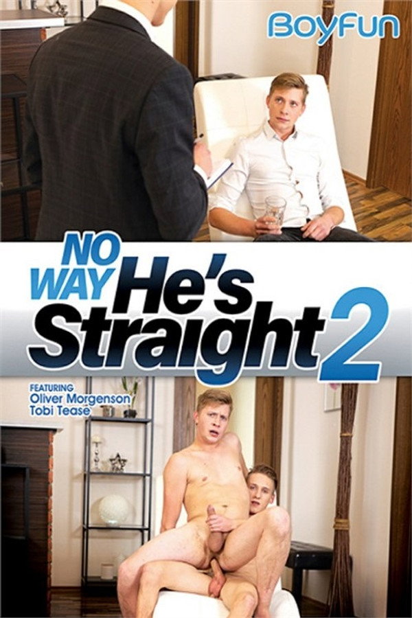 No Way He's Straight 2 海报