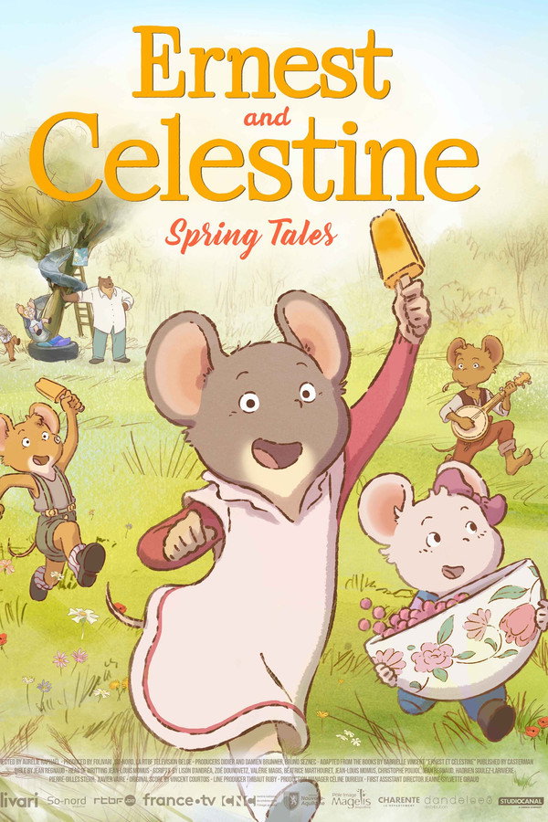 Ernest & Celestine – Spring Tales poster