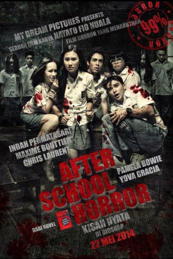 After School Horror 海报