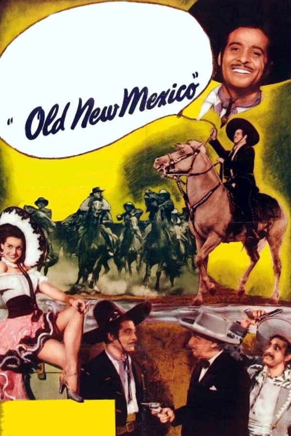 In Old New Mexico 海报