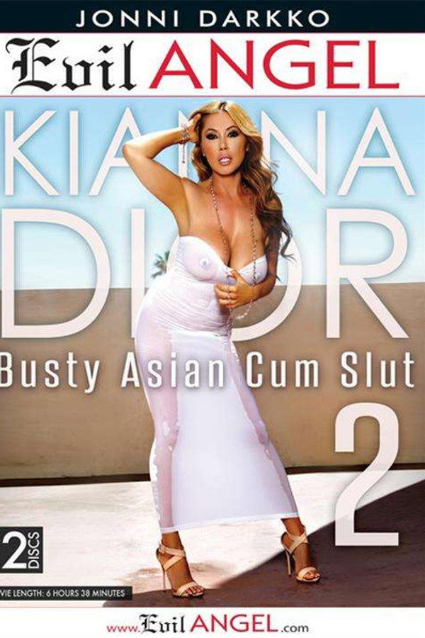 Kianna Dior: Busty Asian Cum Slut 2 海报