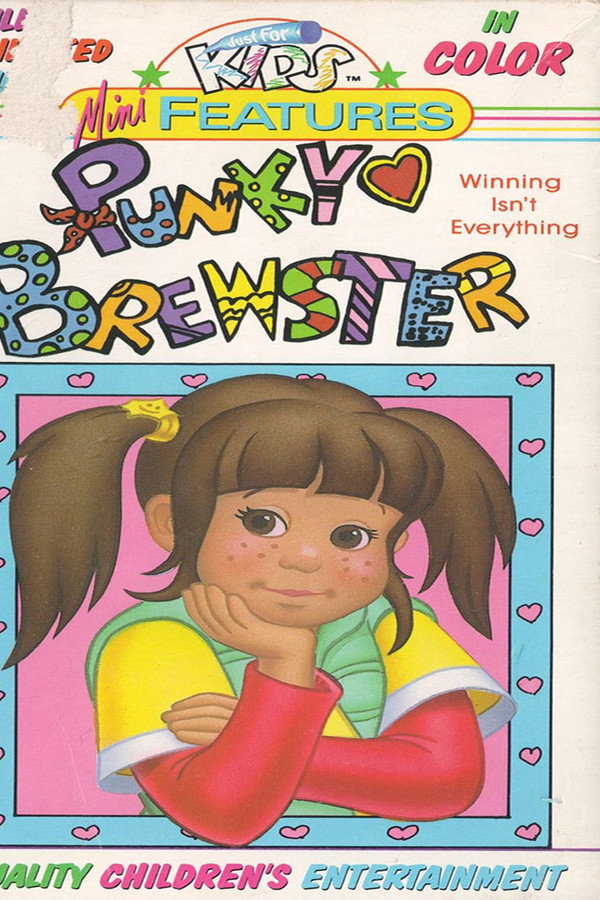 It's Punky Brewster