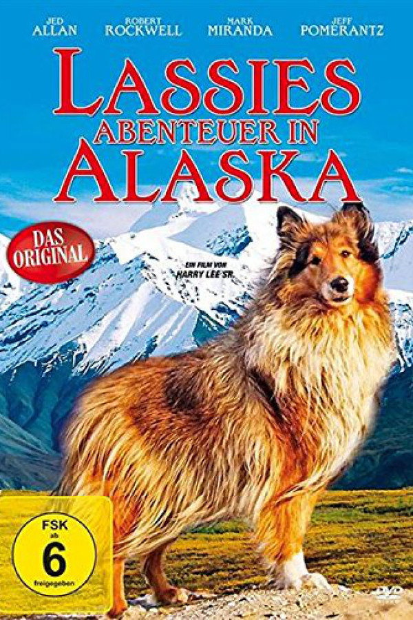 Lassies Abenteuer in Alaska poster