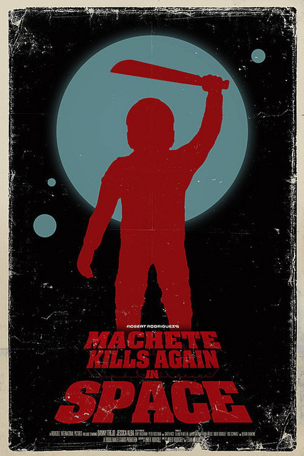Machete Kills Again... in Space 海報