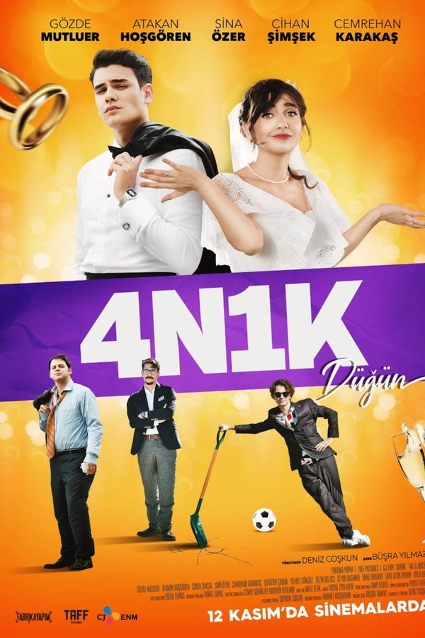 4N1K: Düğün poster