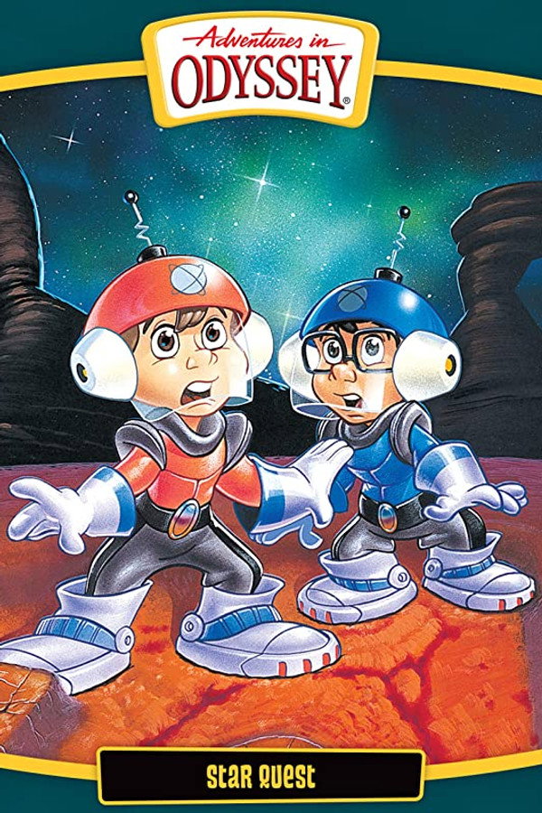 Adventures in Odyssey: Star Quest poster